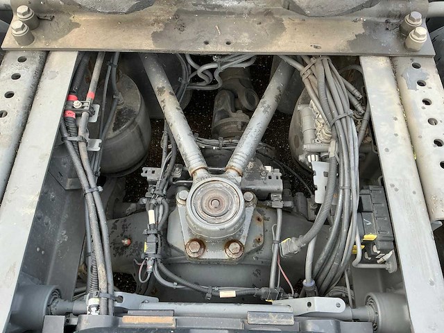 2018 daf xf 450 sc 6x2 vrachtwagen - afbeelding 45 van  48