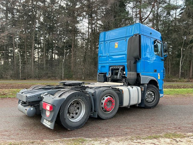 2018 daf xf 450 sc 6x2 vrachtwagen - afbeelding 4 van  48