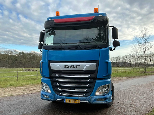 2018 daf xf 450 sc 6x2 vrachtwagen - afbeelding 8 van  48