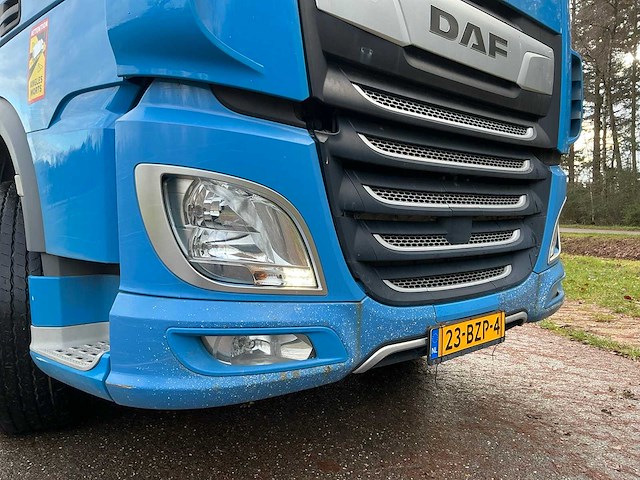 2018 daf xf 450 sc 6x2 vrachtwagen - afbeelding 9 van  48