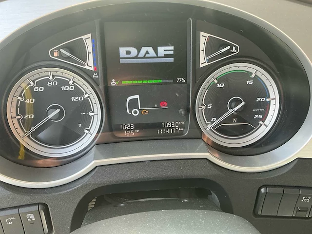 2018 daf xf 480 ft vrachtwagen - afbeelding 19 van  34