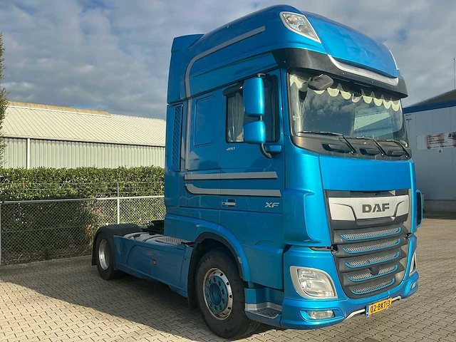 2018 daf xf 480 ft vrachtwagen - afbeelding 6 van  34