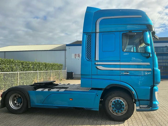 2018 daf xf 480 ft vrachtwagen - afbeelding 8 van  34