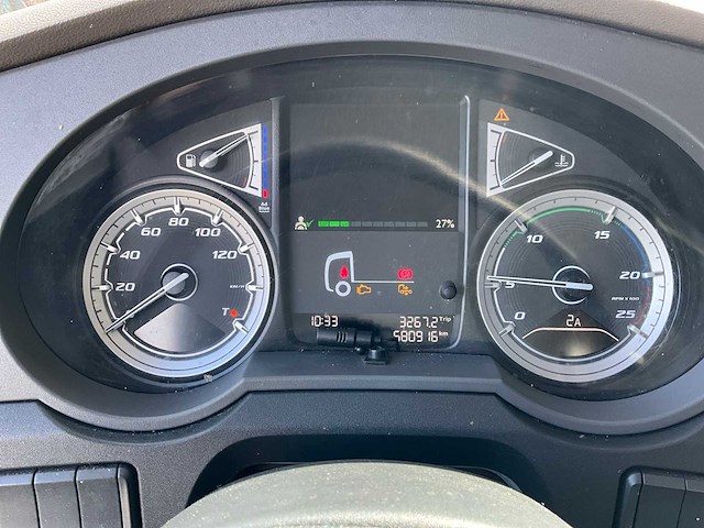 2018 daf xf 480ft vrachtwagen 70-btk-1 - afbeelding 1 van  19