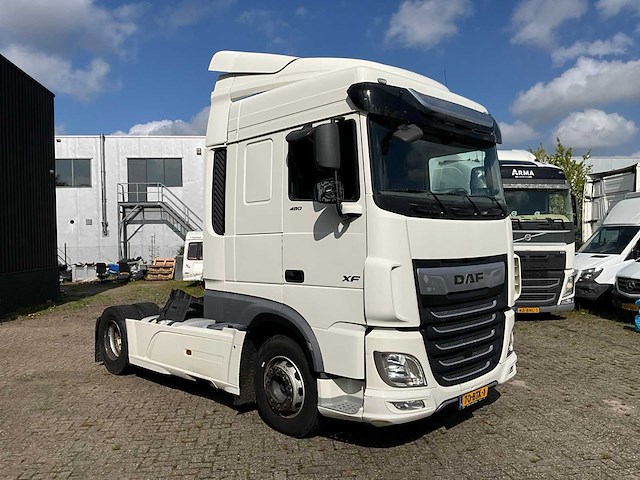 2018 daf xf 480ft vrachtwagen 70-btk-1 - afbeelding 9 van  19