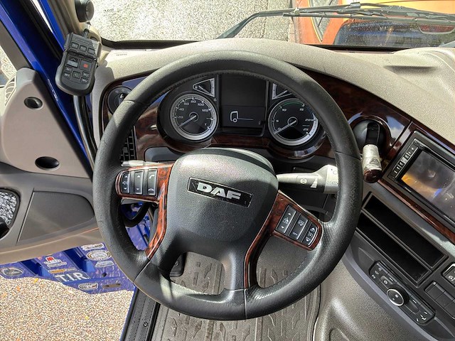 2018 daf xf 530 ft opleggertrekker (65-brr-7) - afbeelding 5 van  23