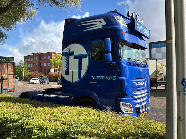 2018 daf xf 530 ft opleggertrekker (65-brr-7) - afbeelding 12 van  23