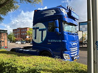 2018 daf xf 530 ft opleggertrekker (65-brr-7) - afbeelding 12 van  23