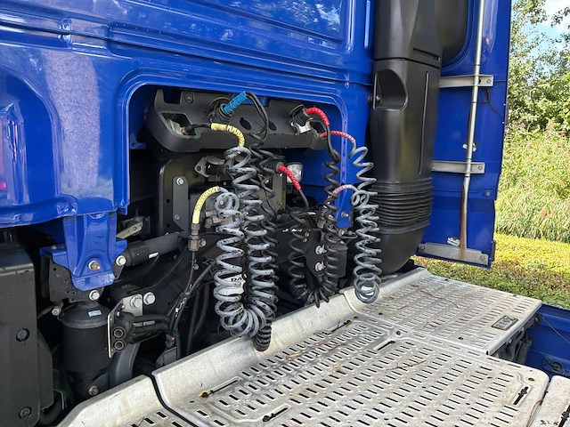 2018 daf xf 530 ft opleggertrekker (65-brr-7) - afbeelding 21 van  23