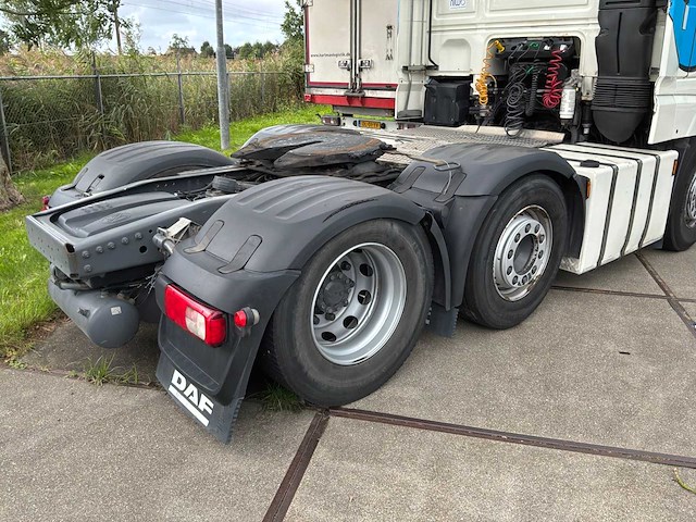 2018 daf xf 530 ftg opleggertrekker (76-bkj-9) - afbeelding 2 van  27
