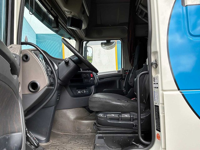 2018 daf xf 530 ftg opleggertrekker (76-bkj-9) - afbeelding 3 van  27
