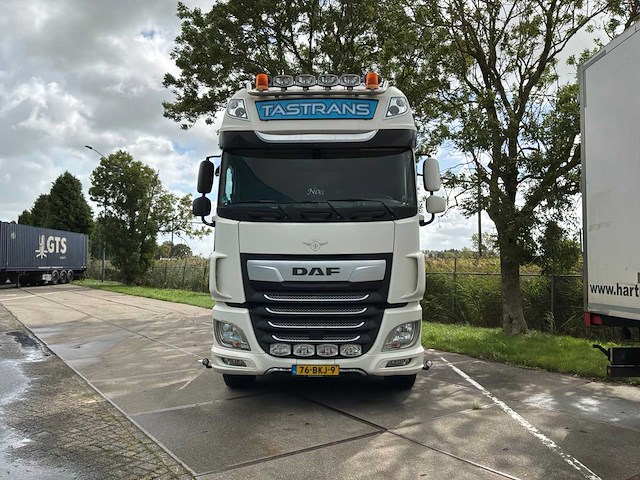 2018 daf xf 530 ftg opleggertrekker (76-bkj-9) - afbeelding 12 van  27