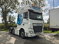 2018 daf xf 530 ftg opleggertrekker (76-bkj-9) - afbeelding 21 van  27