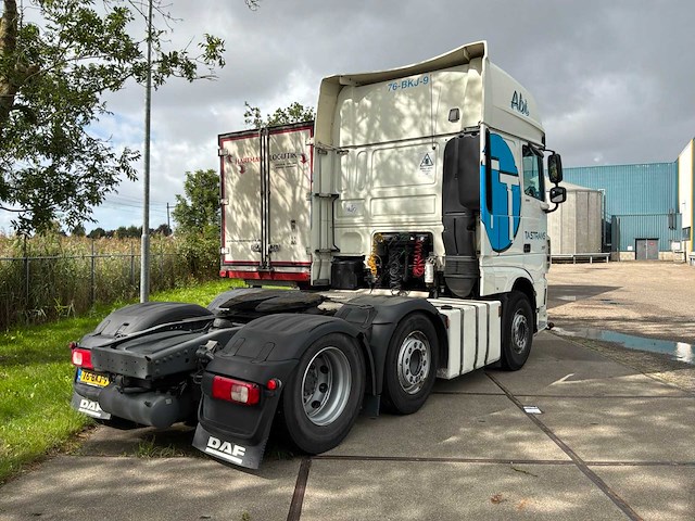 2018 daf xf 530 ftg opleggertrekker (76-bkj-9) - afbeelding 22 van  27