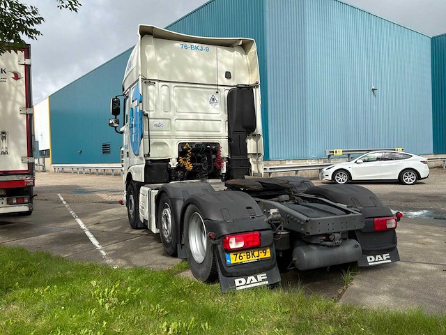 2018 daf xf 530 ftg opleggertrekker (76-bkj-9) - afbeelding 24 van  27