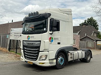 2018 daf xf430ft opleggertrekker