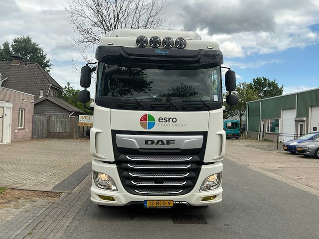 2018 daf xf430ft opleggertrekker - afbeelding 12 van  44