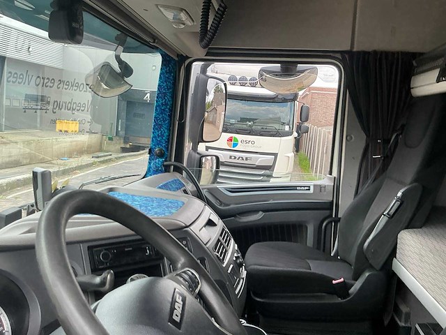 2018 daf xf430ft opleggertrekker - afbeelding 26 van  44