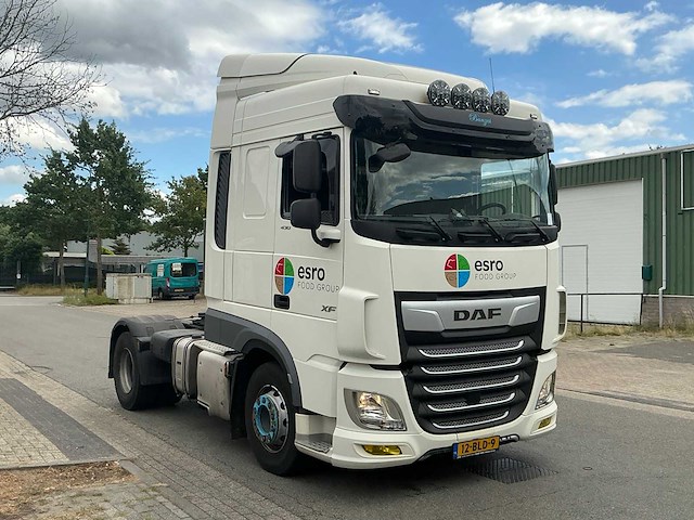 2018 daf xf430ft opleggertrekker - afbeelding 23 van  44