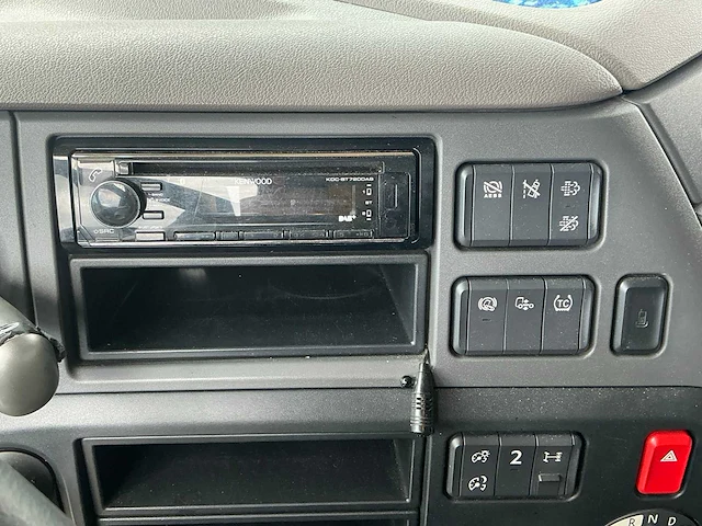 2018 daf xf430ft opleggertrekker - afbeelding 28 van  44