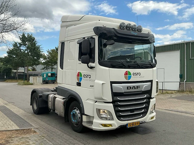 2018 daf xf430ft opleggertrekker - afbeelding 23 van  44