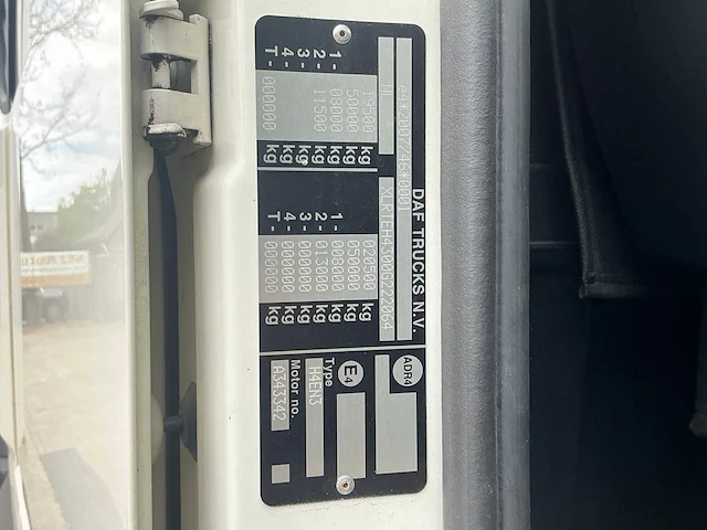 2018 daf xf430ft opleggertrekker - afbeelding 19 van  44