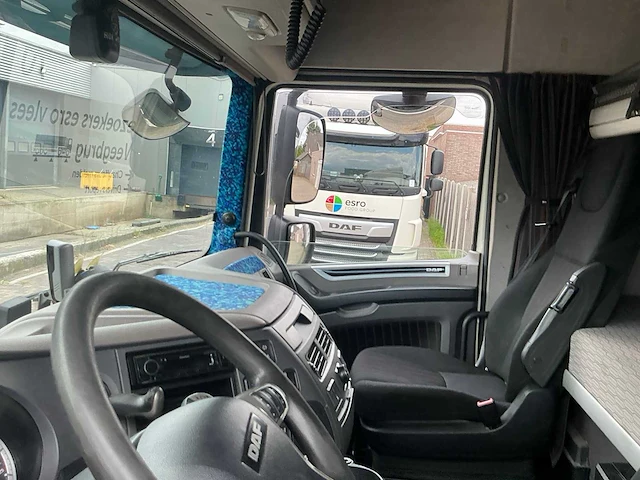 2018 daf xf430ft opleggertrekker - afbeelding 26 van  44