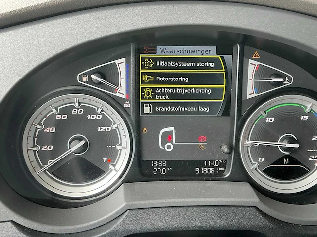 2018 daf xf430ft opleggertrekker - afbeelding 27 van  44
