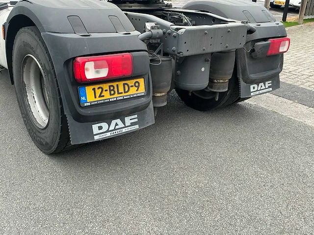 2018 daf xf430ft opleggertrekker - afbeelding 42 van  44