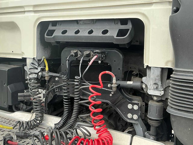 2018 daf xf430ft opleggertrekker - afbeelding 15 van  41