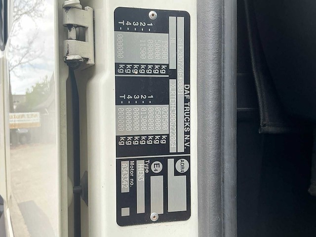 2018 daf xf430ft opleggertrekker - afbeelding 18 van  41