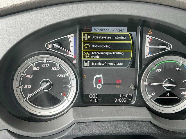 2018 daf xf430ft opleggertrekker - afbeelding 24 van  41