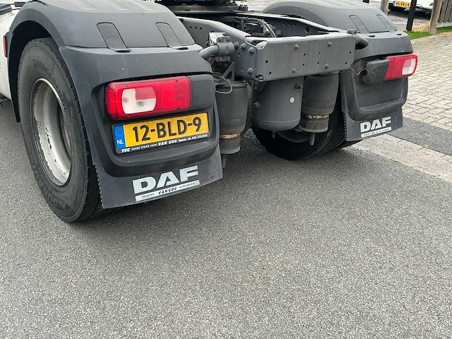 2018 daf xf430ft opleggertrekker - afbeelding 36 van  41