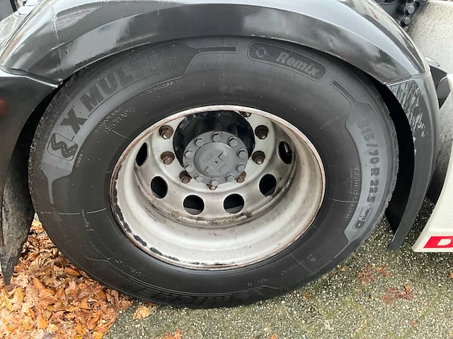 2018 daf xf450 ft vrachtwagen - afbeelding 4 van  47