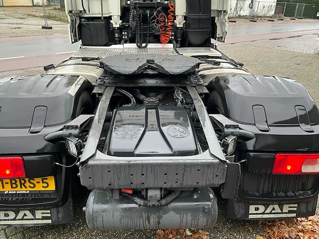 2018 daf xf450 ft vrachtwagen - afbeelding 10 van  47
