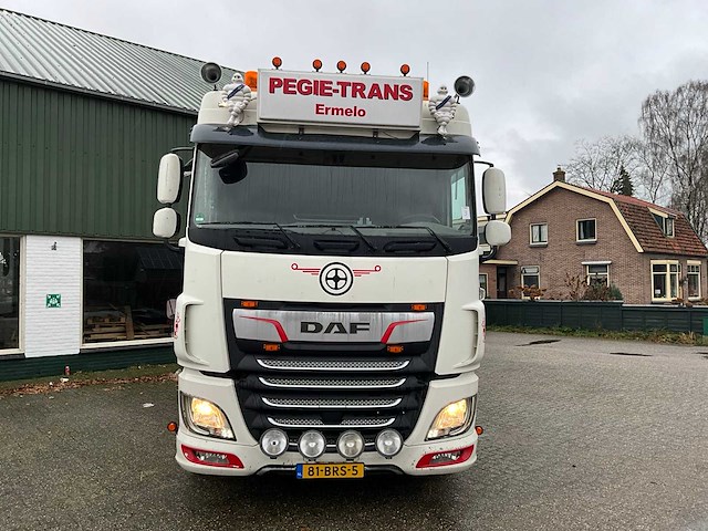2018 daf xf450 ft vrachtwagen - afbeelding 12 van  47