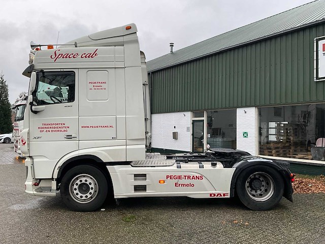 2018 daf xf450 ft vrachtwagen - afbeelding 23 van  47