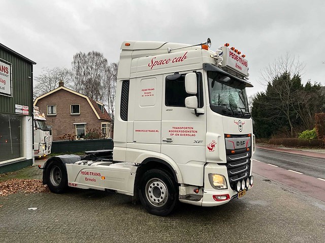 2018 daf xf450 ft vrachtwagen - afbeelding 46 van  47