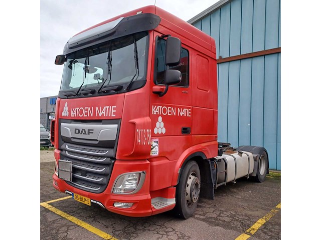 2018 daf xf450ft trekker (74113-758) - afbeelding 1 van  18