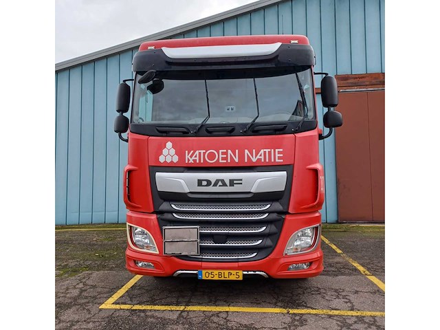 2018 daf xf450ft trekker (74113-758) - afbeelding 11 van  18