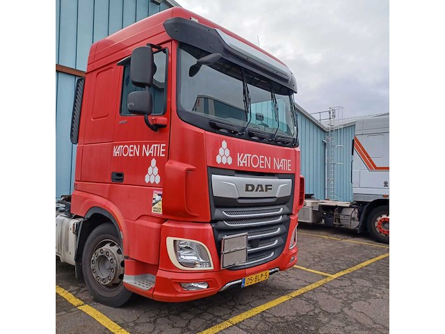 2018 daf xf450ft trekker (74113-758) - afbeelding 12 van  18