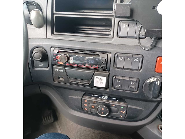 2018 daf xf450ft trekker (74113-758) - afbeelding 12 van  18