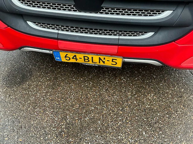 2018 daf xf450ft trekker (74113-776) - afbeelding 25 van  31