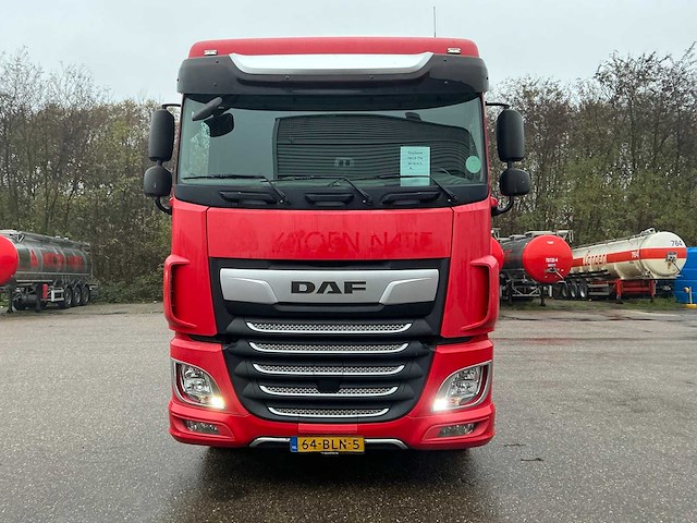 2018 daf xf450ft trekker (74113-776) - afbeelding 12 van  31
