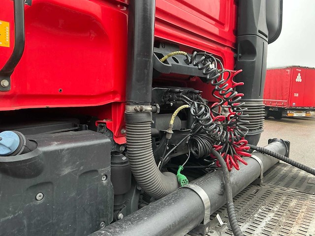 2018 daf xf450ft trekker (74113-776) - afbeelding 9 van  31