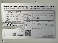 2018 daikin erga04dav3 airconditioning - afbeelding 2 van  5