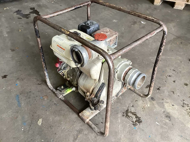2018 daishin swt-80hx vuilwaterpomp - afbeelding 1 van  3