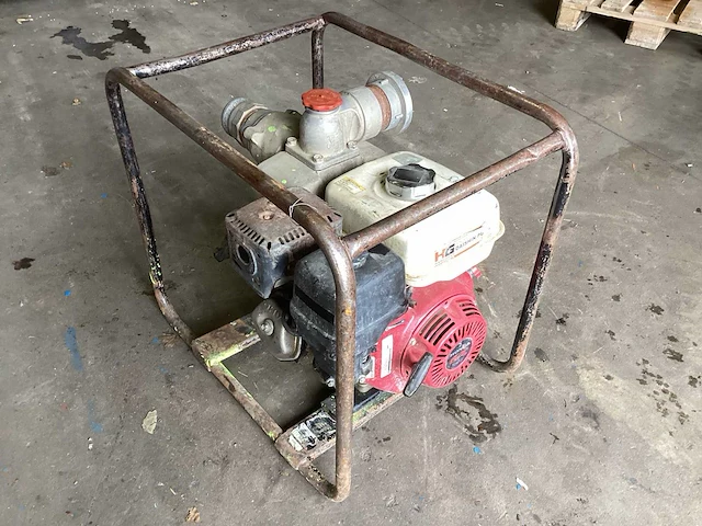 2018 daishin swt-80hx vuilwaterpomp - afbeelding 3 van  3