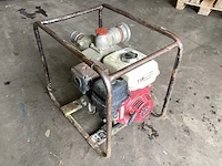 2018 daishin swt-80hx vuilwaterpomp - afbeelding 3 van  3