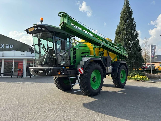 2018 dammann dt2800 zelfrijdende veldspuit met dtp7033 – 7.000 liter – 33 meter - afbeelding 1 van  48